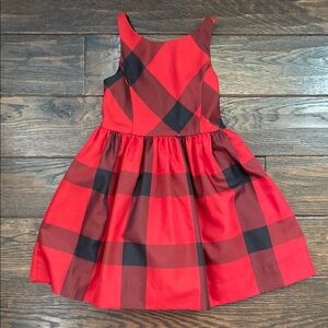 Polo by Ralph Lauren Buffalo Check Holiday Dress